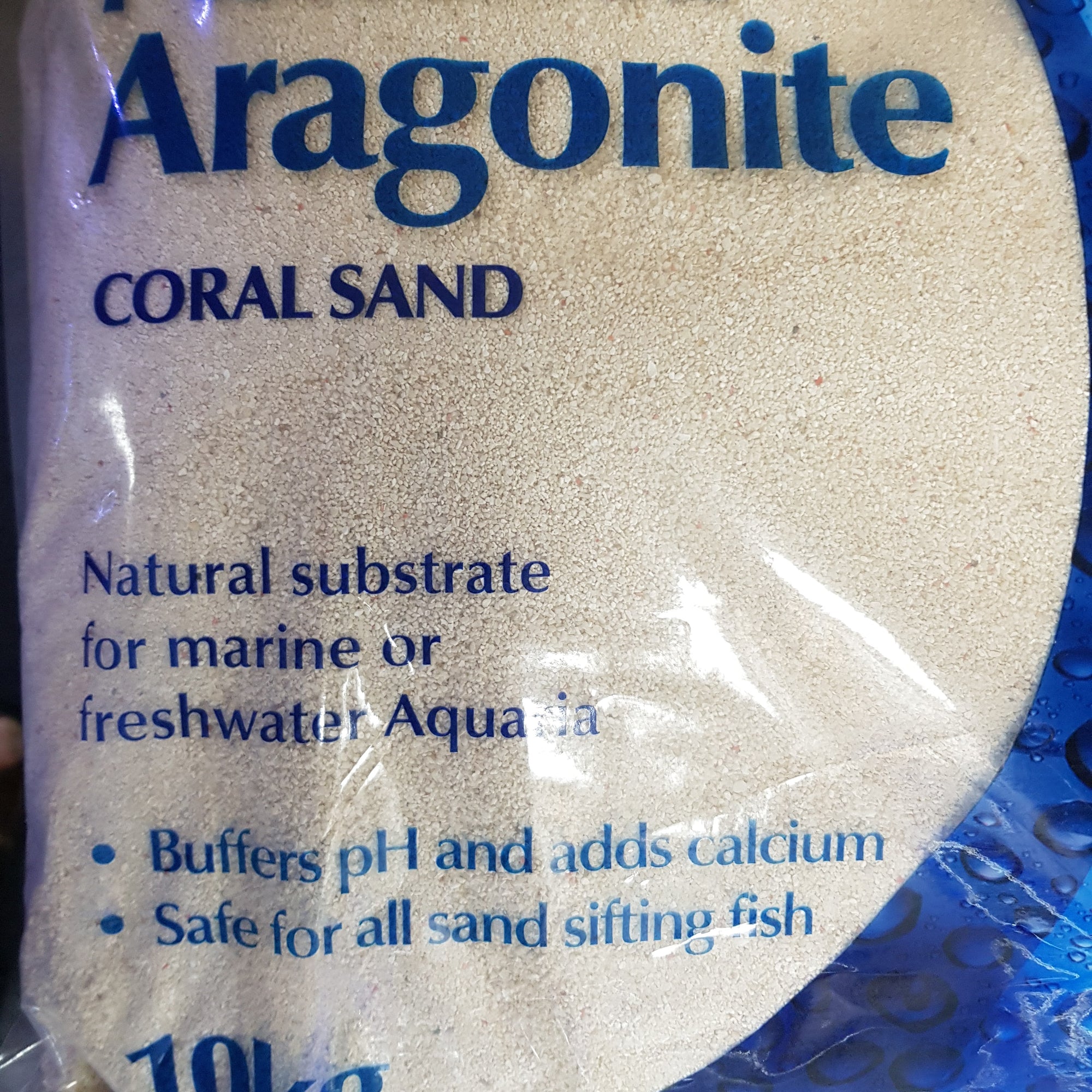 Coral sand available