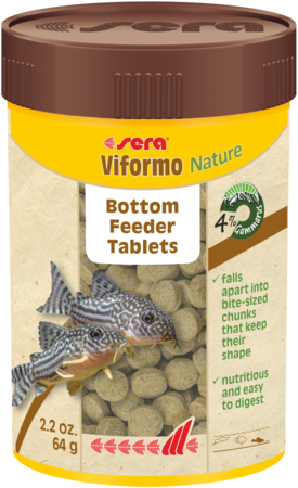 Sera Viformo for bottom feeding fish 64g