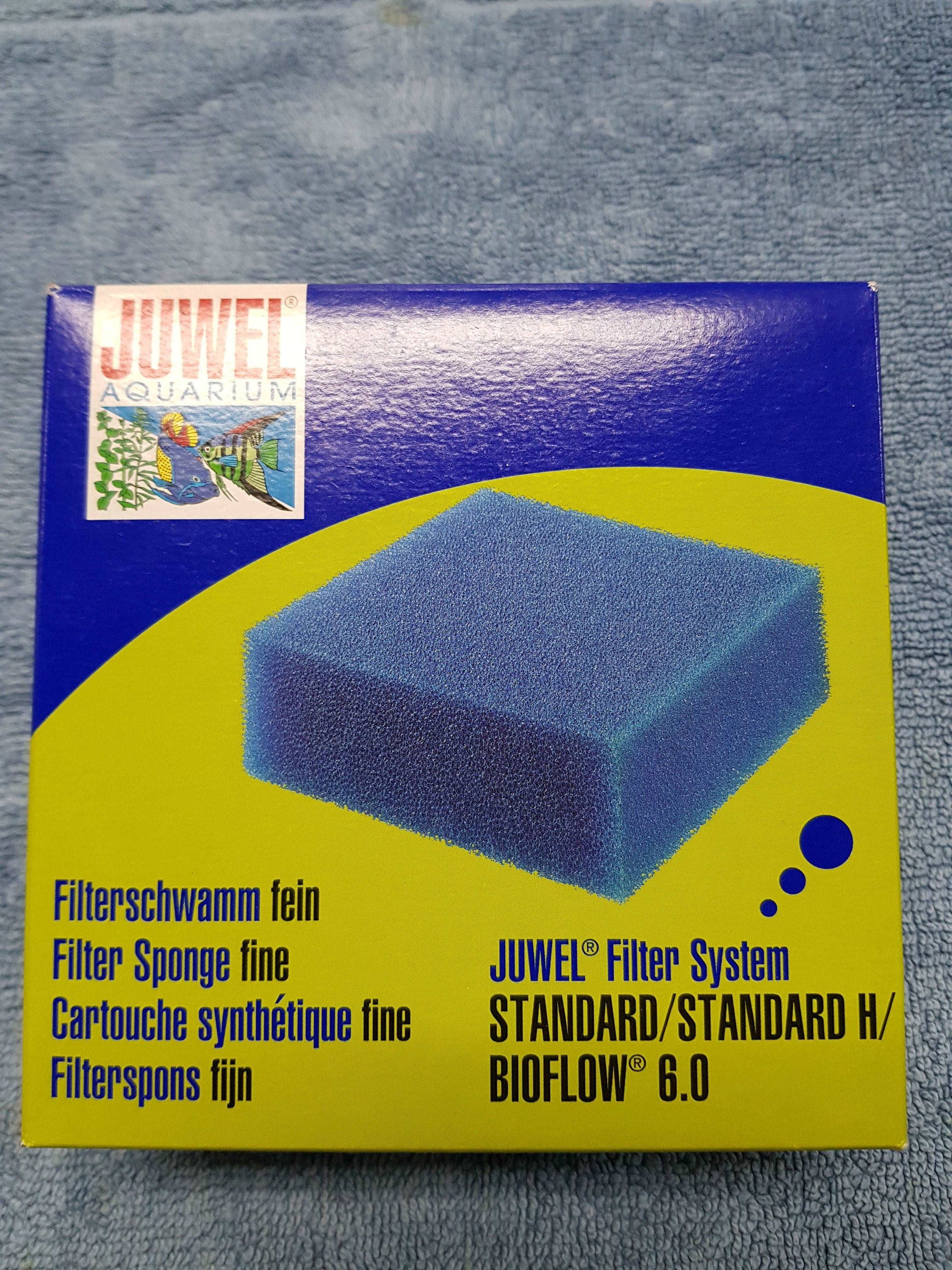 Juwel standard 6.0 fine filter sponge