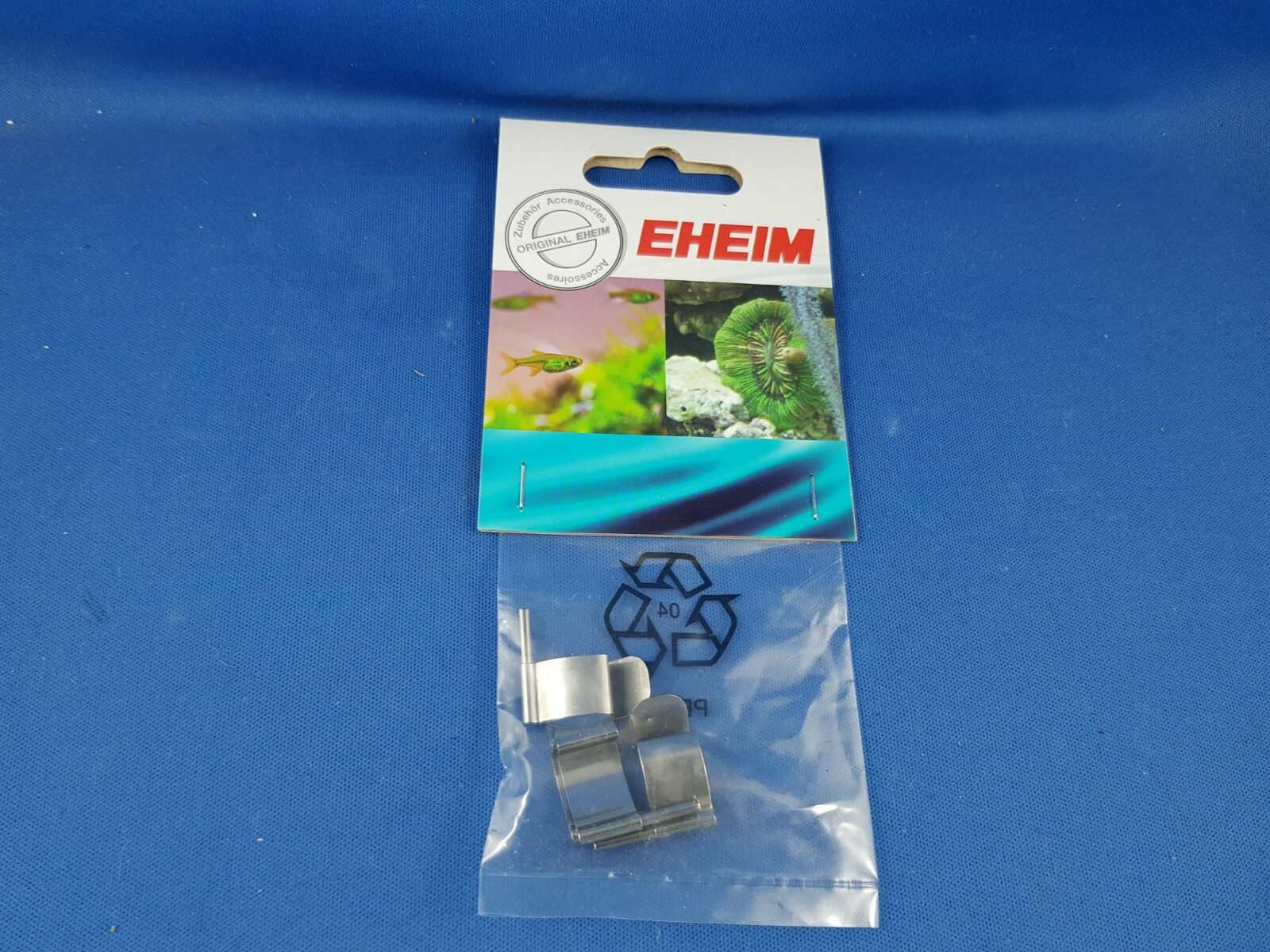Eheim Classic Canister Clips 7470650 NEW, set of 4 clips