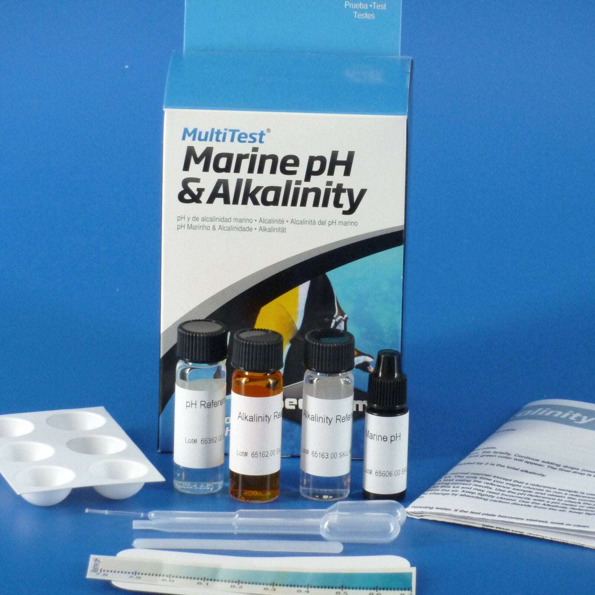 Seachem MultiTest: Marine pH &amp; Alkalinity