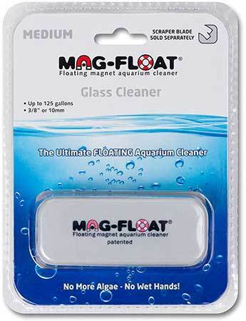 Medium Size Magfloat Magnetic Aquarium Glass cleaner, Best on the market by far!