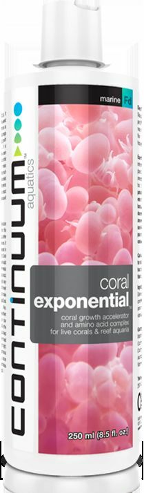 Continuum Coral Exponential 250ml Bottle.
