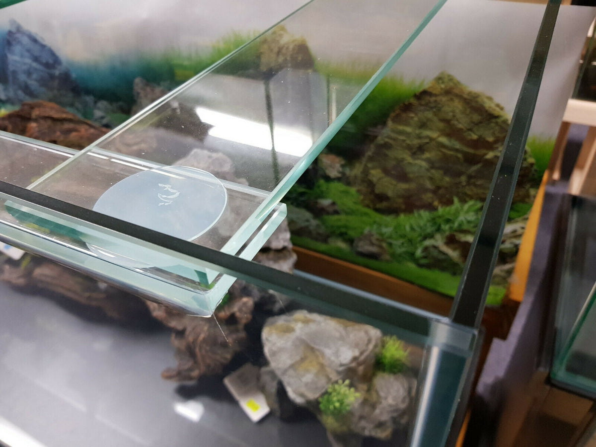 Brand new 6ft x 18 x 24&quot;H aquarium/fish tank c/w cover glass &amp; polished edges