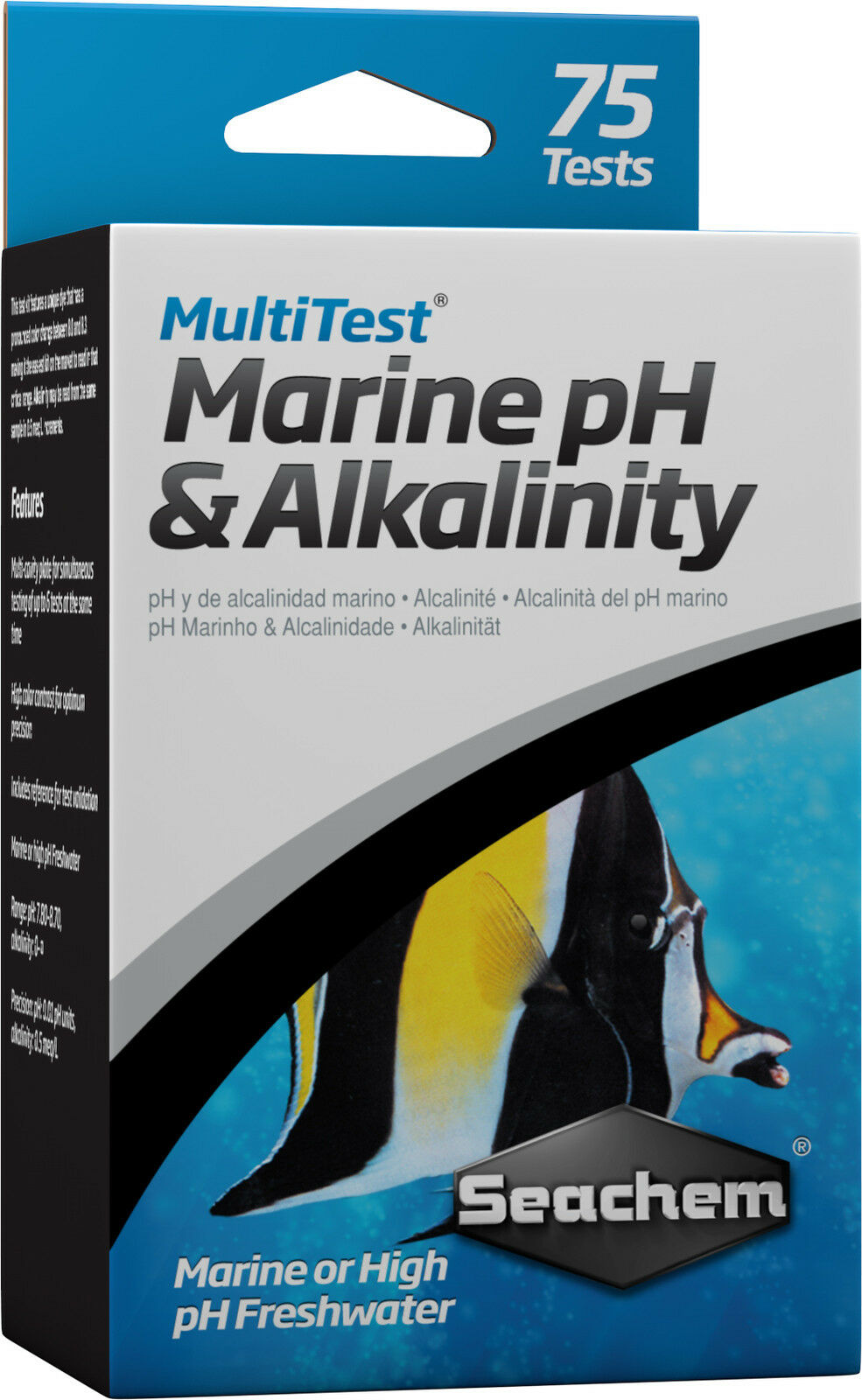 Seachem MultiTest: Marine pH &amp; Alkalinity