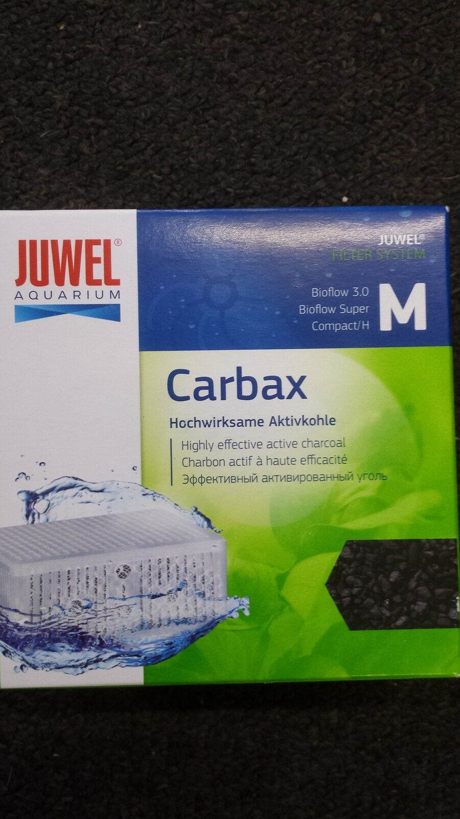 New Juwel Compact Carbax media
