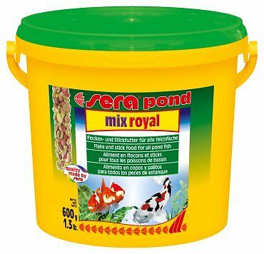 sera Pond Mix Royal nature 21 l Teichfutter für alle Fischarten sera Pond Mix Royal nature 21 l Teichfutter für alle Fischarten