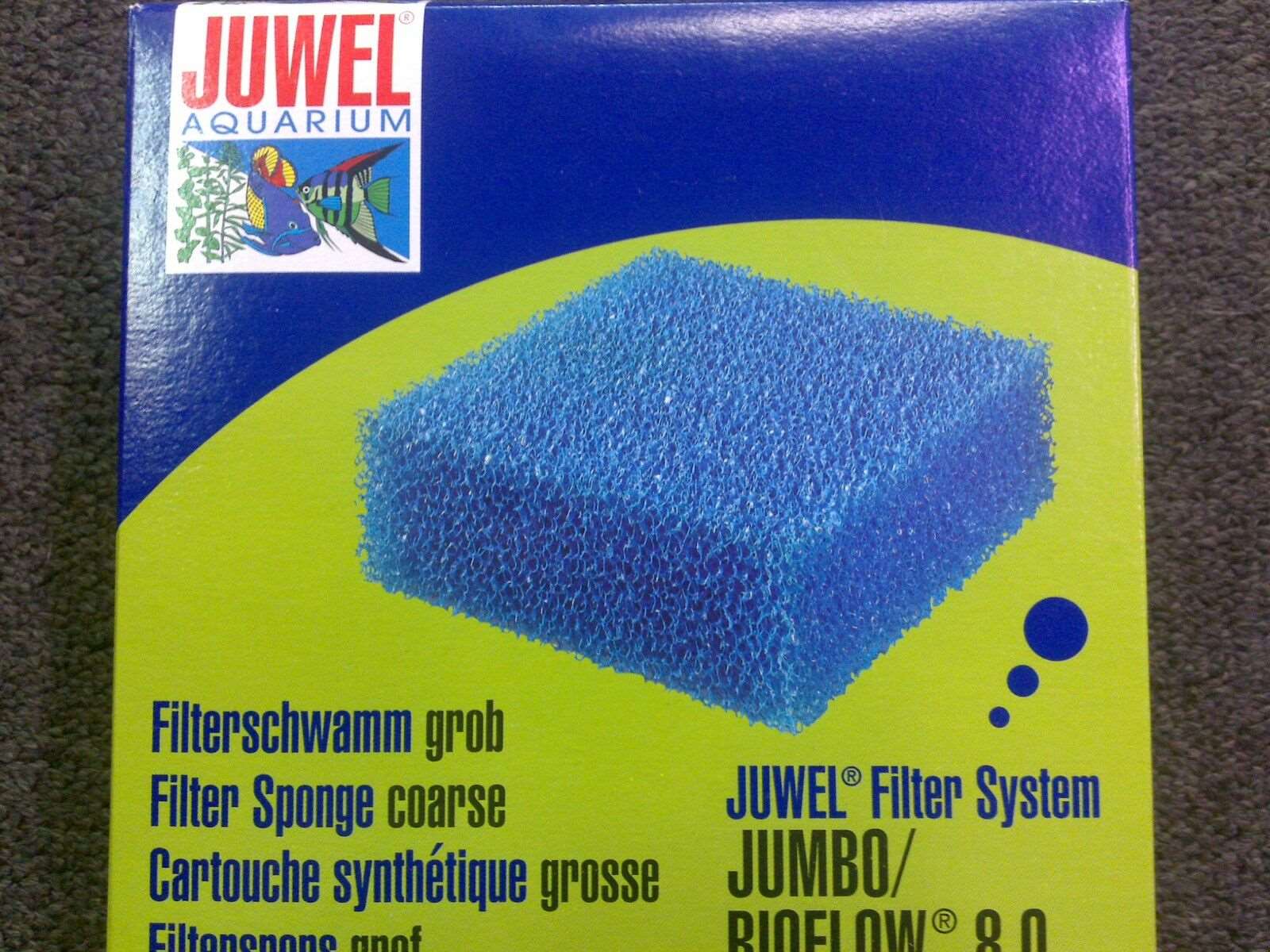 Juwel Jumbo Course sponges