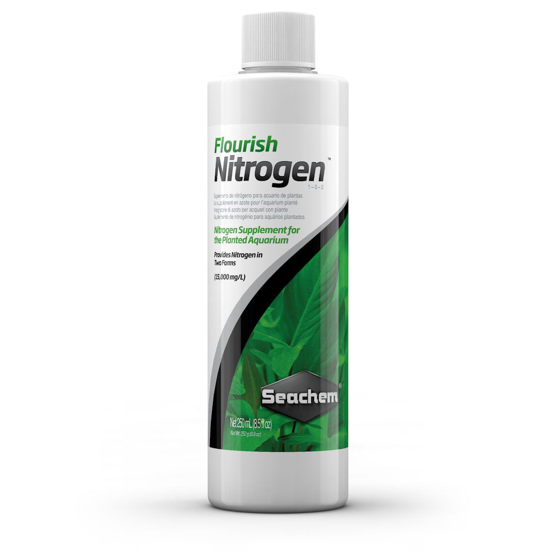 New Seachem Flourish Nitrogen 250ml, supplement for live plants