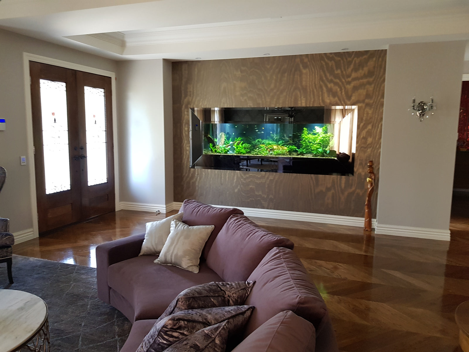 Custom Aquariums made to order