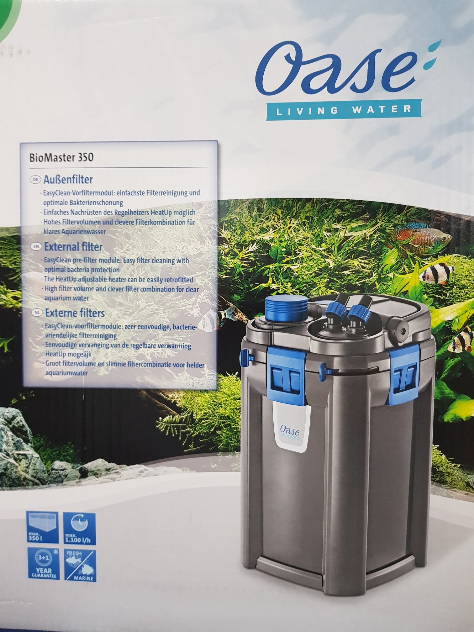 Oase Biomaster canister filters now available in store or at our online store
