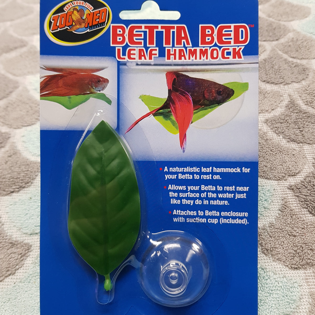 Zoo Med Betta bed leaf hammock