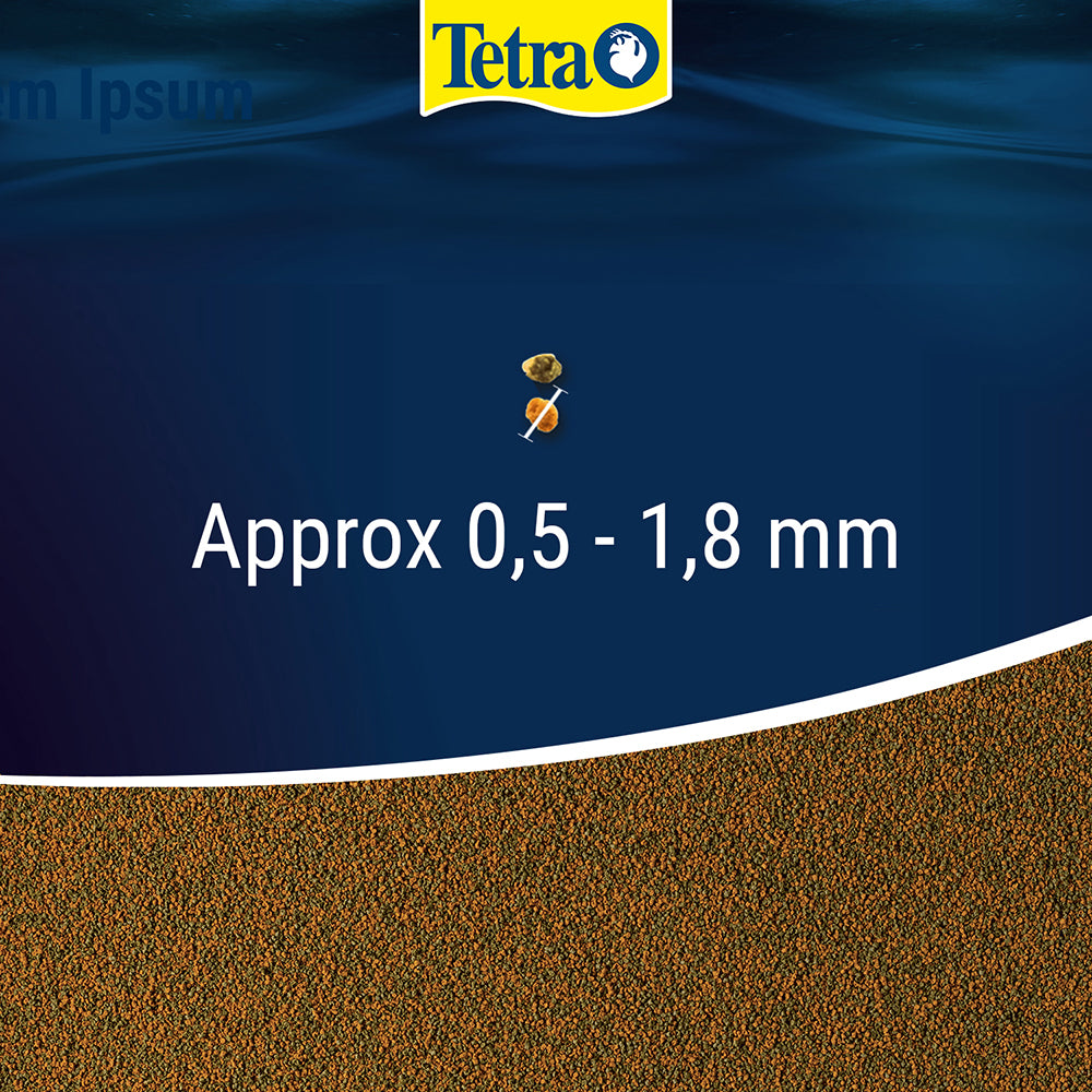 Tetra Cichlid Mini Granules 110g