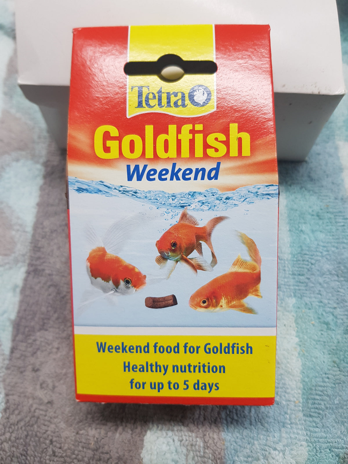 Tetra Goldfish Weekend Food