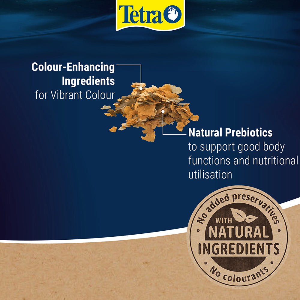 Tetra Tropical Colour Flakes 50g