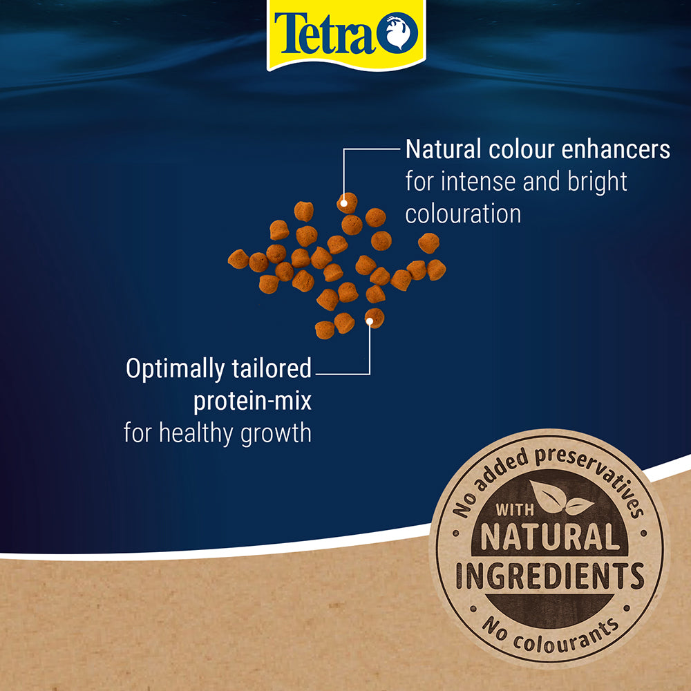 Tetra Cichlid Colour Pellets 165g
