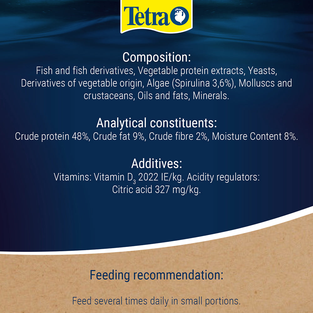 Tetra Cichlid Algae Pellets 165g