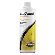 Seachem Amguard 500ml, Help remove toxic ammonia from aquarium water