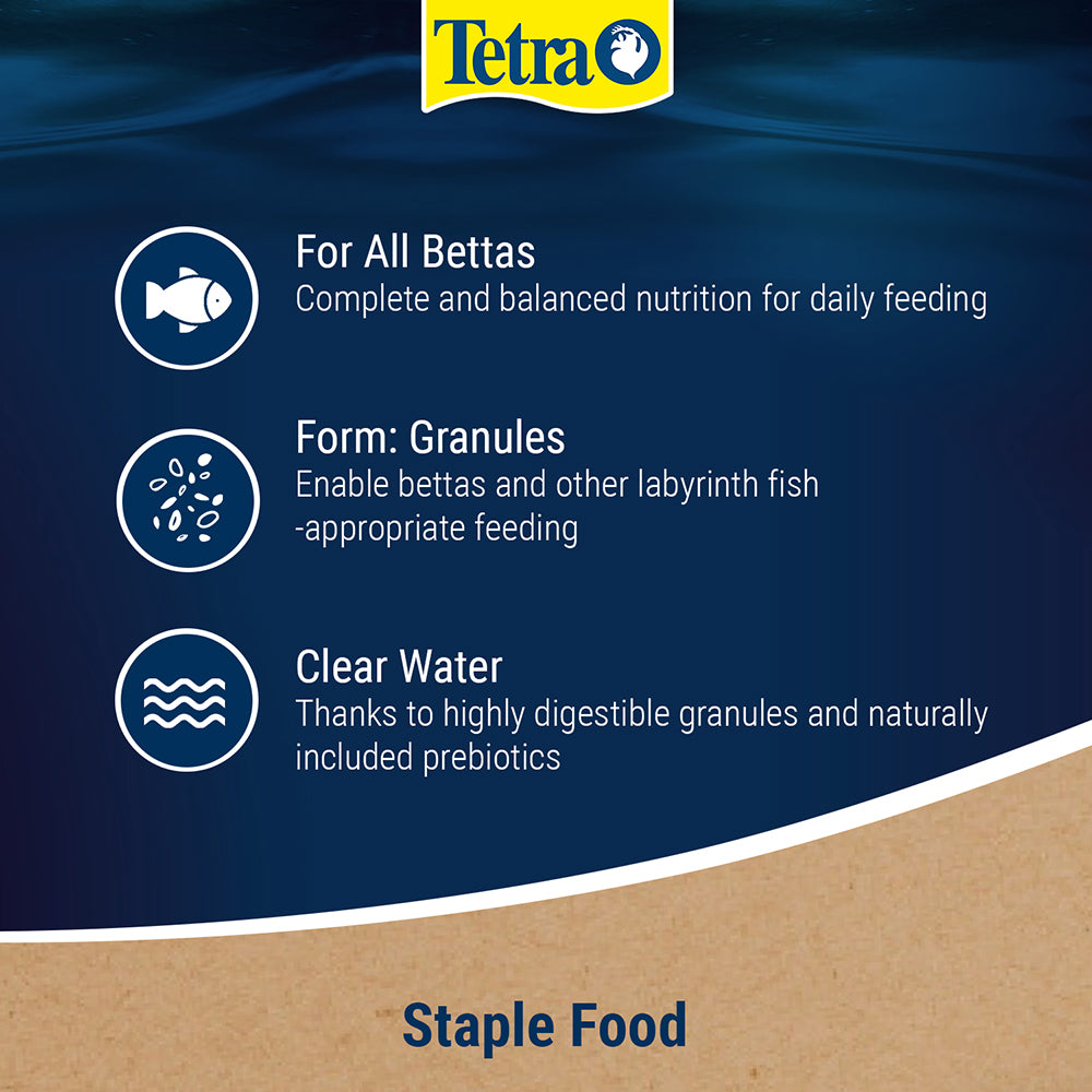 Tetra Betta Granules 5g