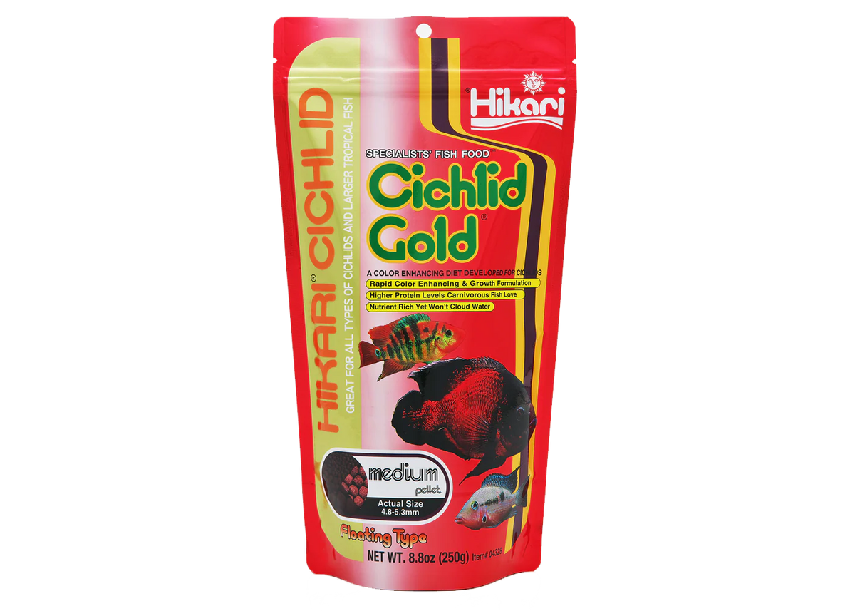 Hikari Cichlid Gold Medium Pellet 250g