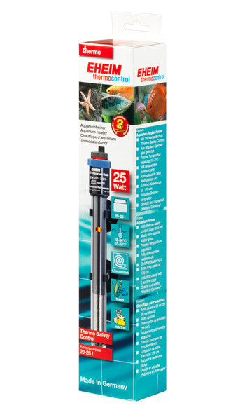 Eheim Jager 25w Aquarium Heater