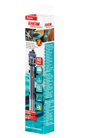New Eheim Jager 50w Aquarium Heater