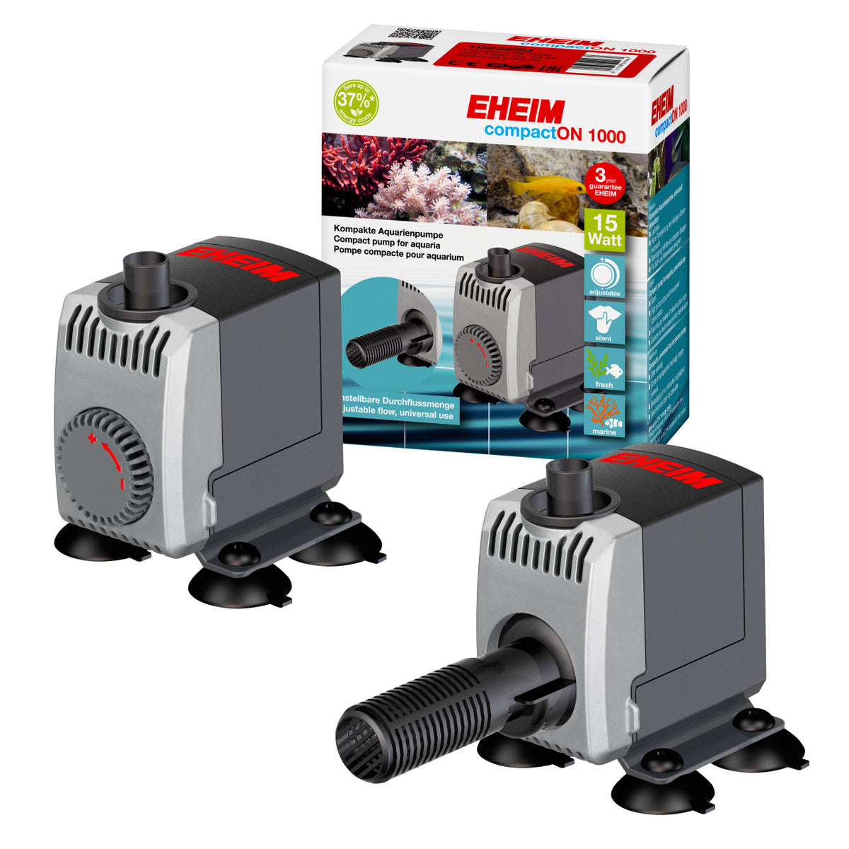 Eheim Compact on 1000