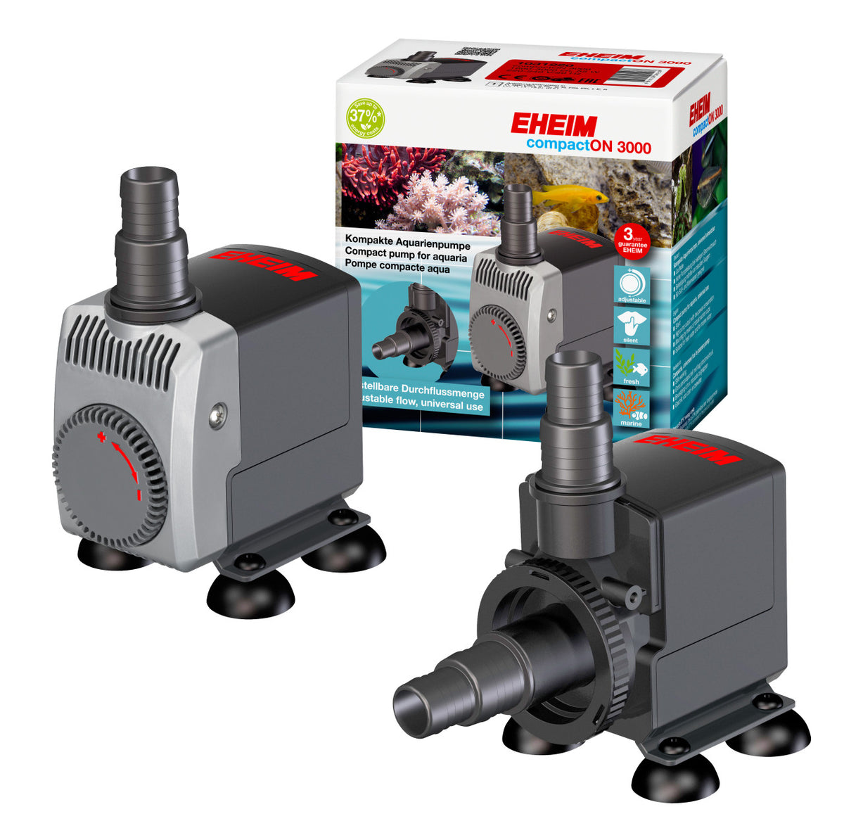 Eheim Compact on 3000 pump