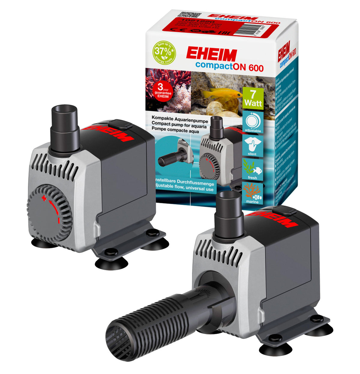 Eheim Compact on 600