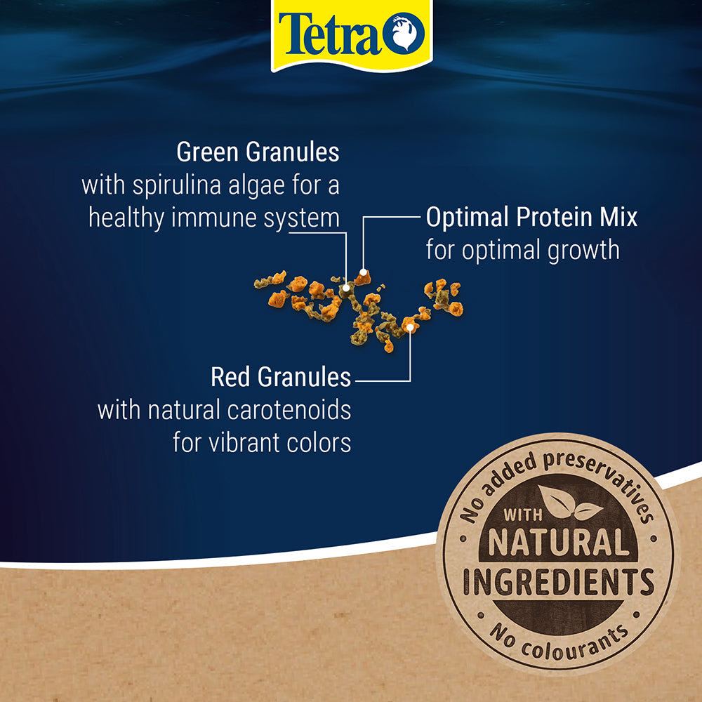 Tetra Cichlid Mini Granules 110g