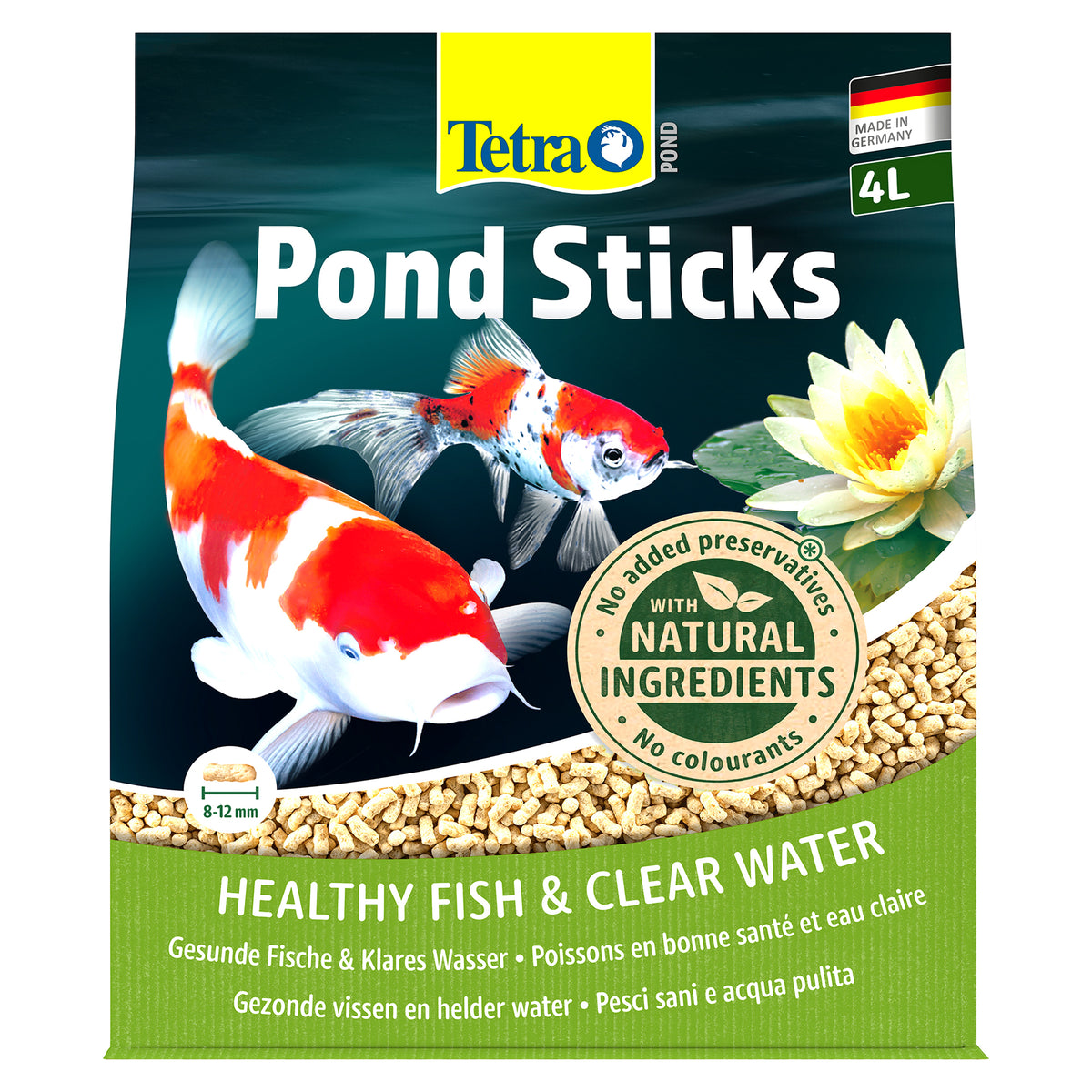 TetraPond Sticks 450g
