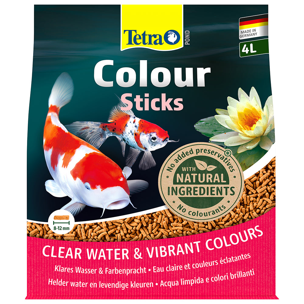 Tetra Pond Colour Sticks 750g