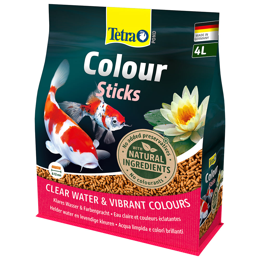 Tetra Pond Colour Sticks 750g