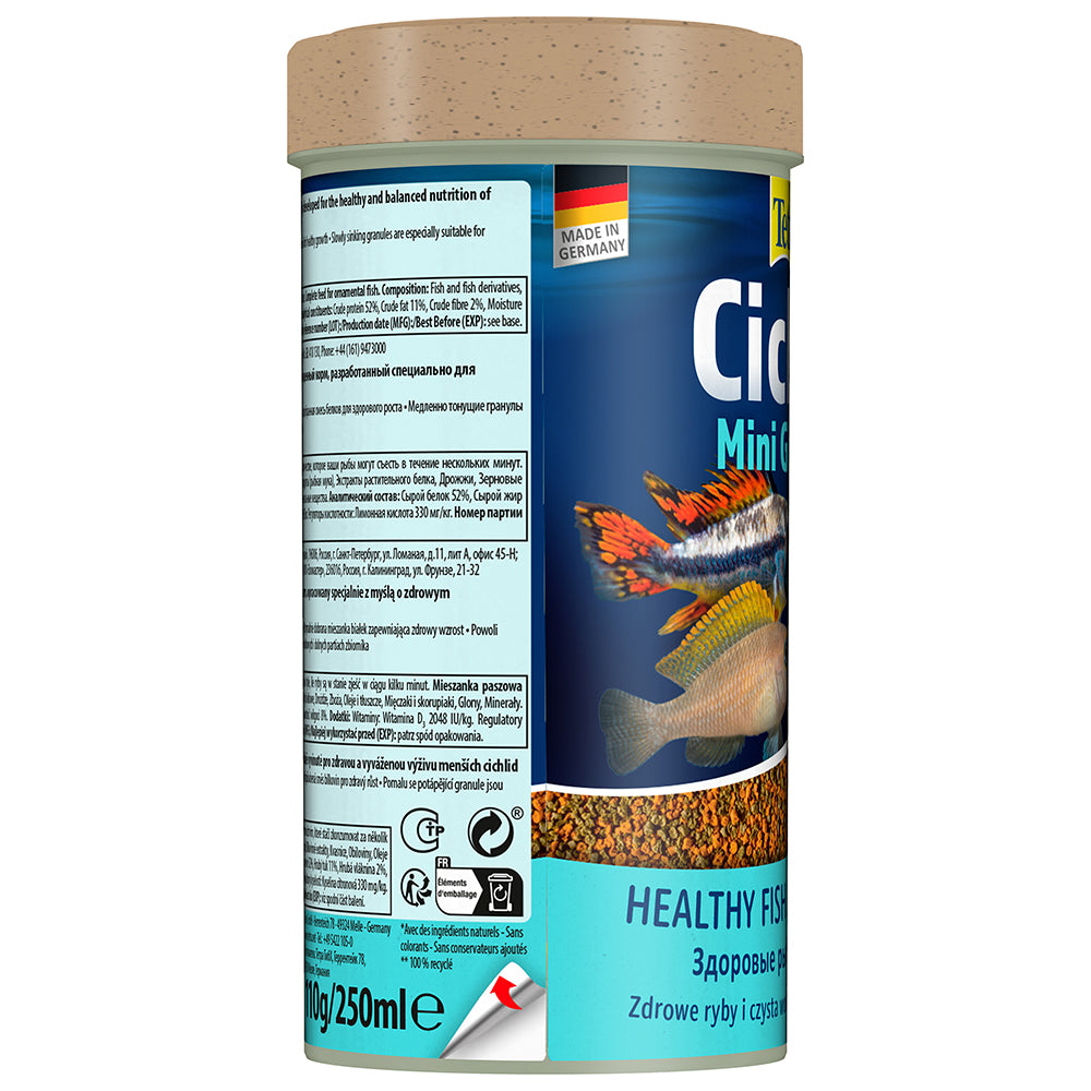 Tetra Cichlid Mini Granules 110g