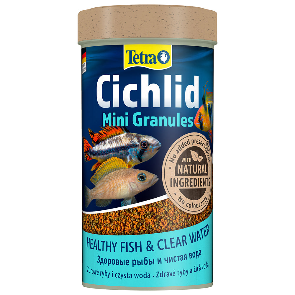 Tetra Cichlid Mini Granules 110g