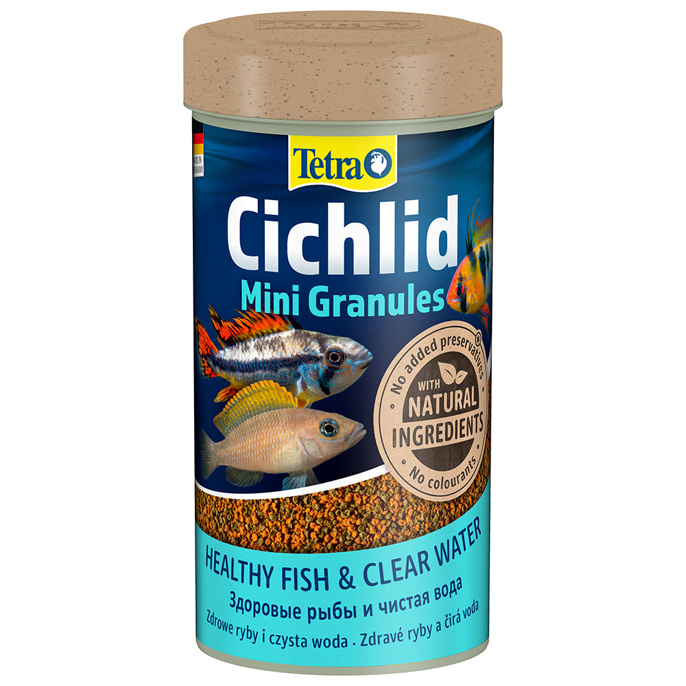 Tetra Cichlid Mini Granules 110g