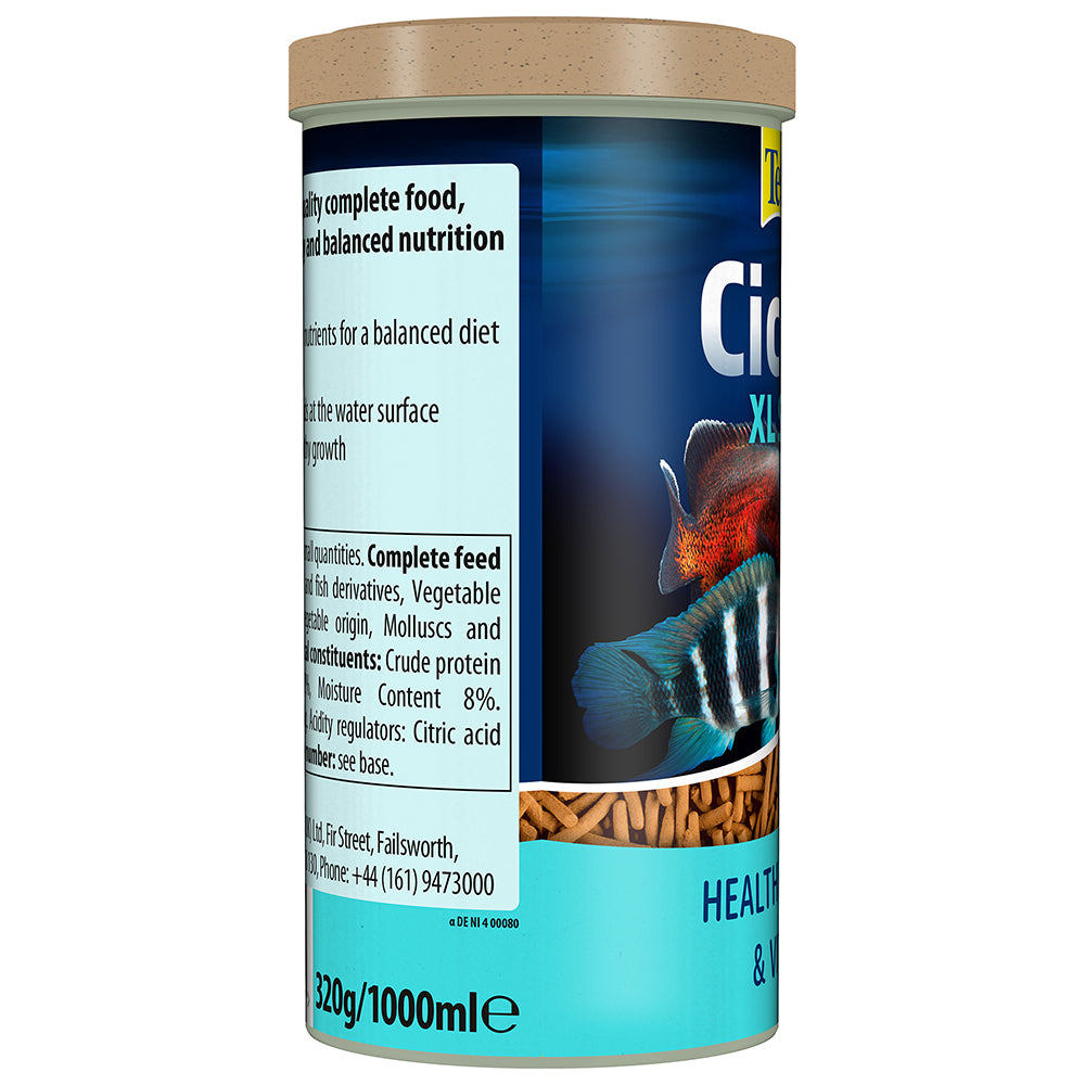 Tetra Cichid XL Sticks 320g