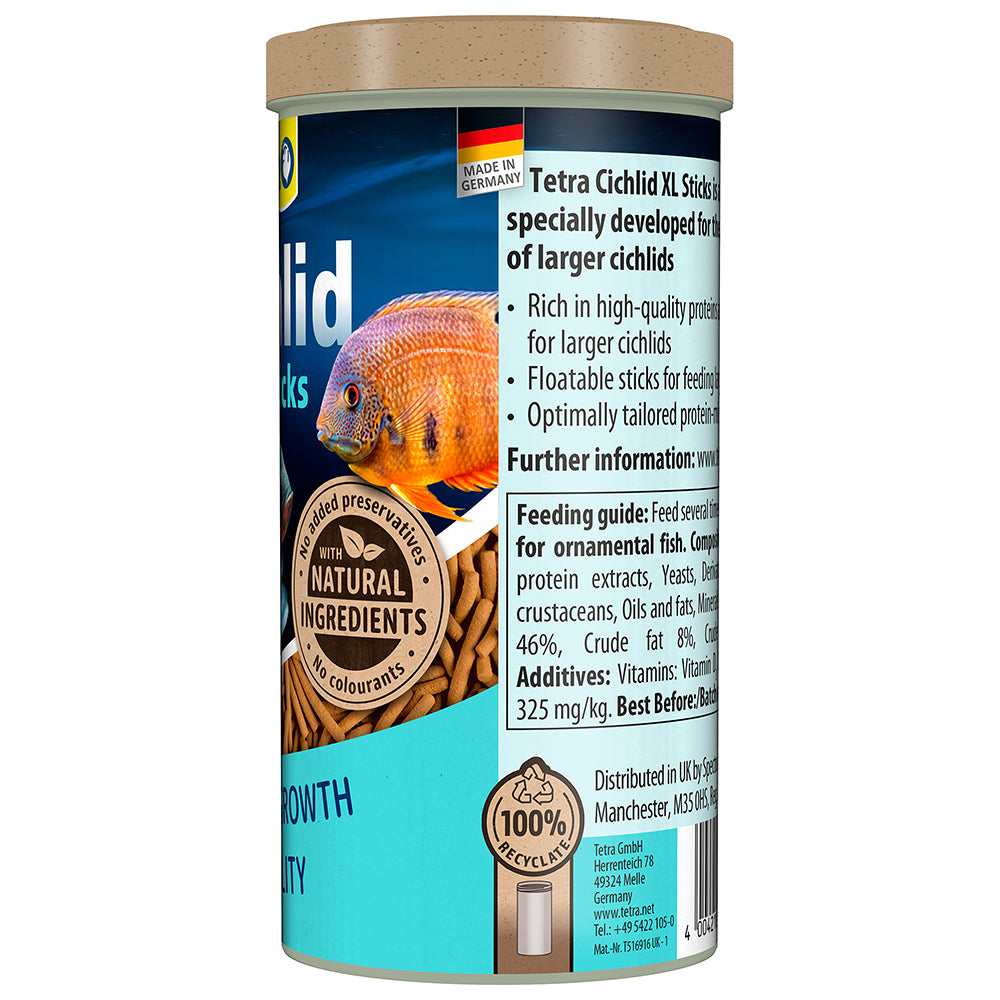 Tetra Cichid XL Sticks 320g