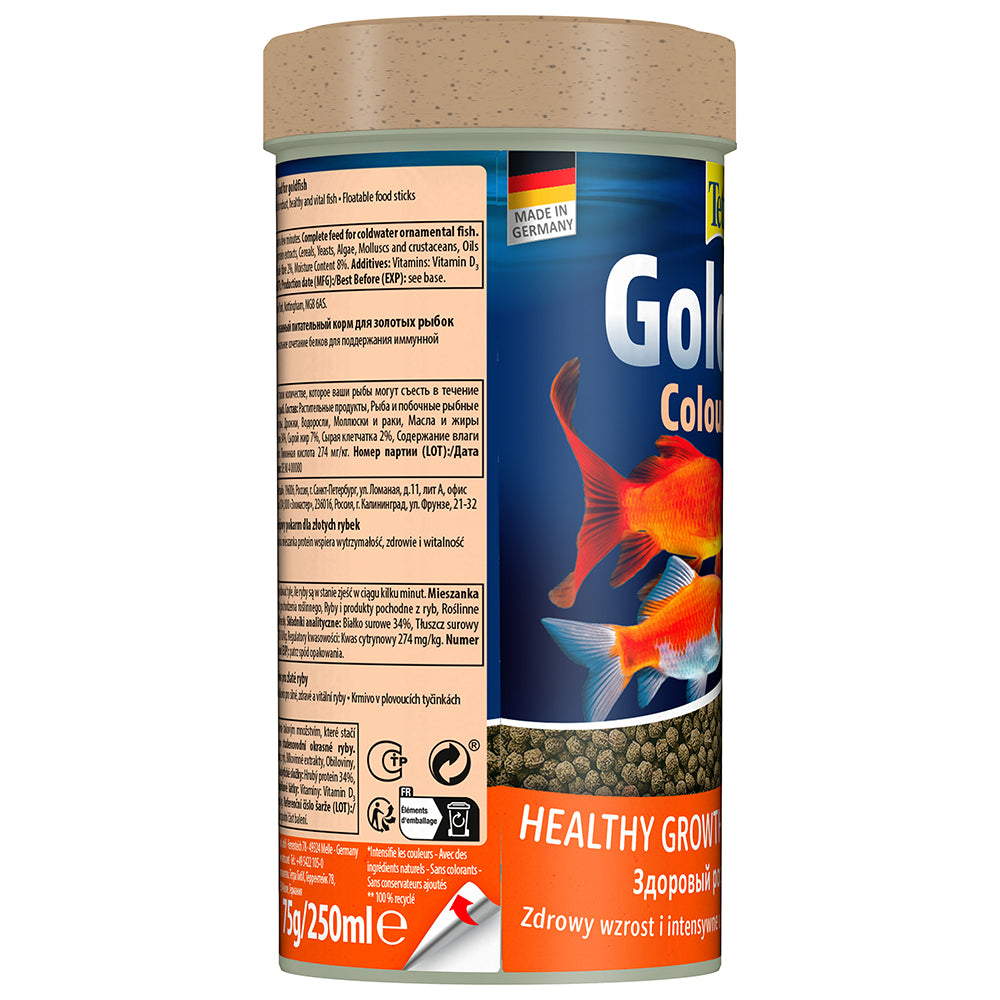 Tetra Goldfish Colour Sticks 75g