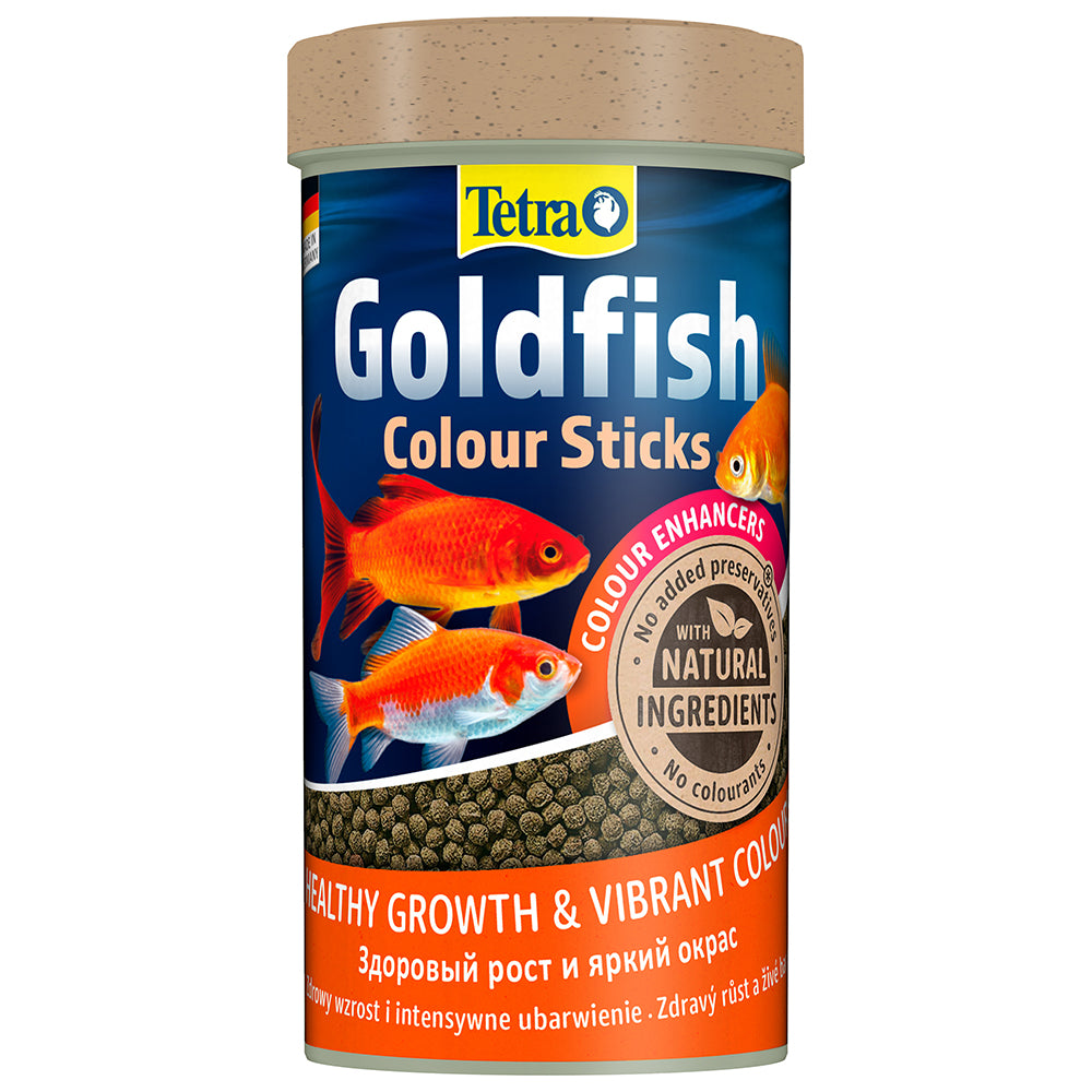 Tetra Goldfish Colour Sticks 75g