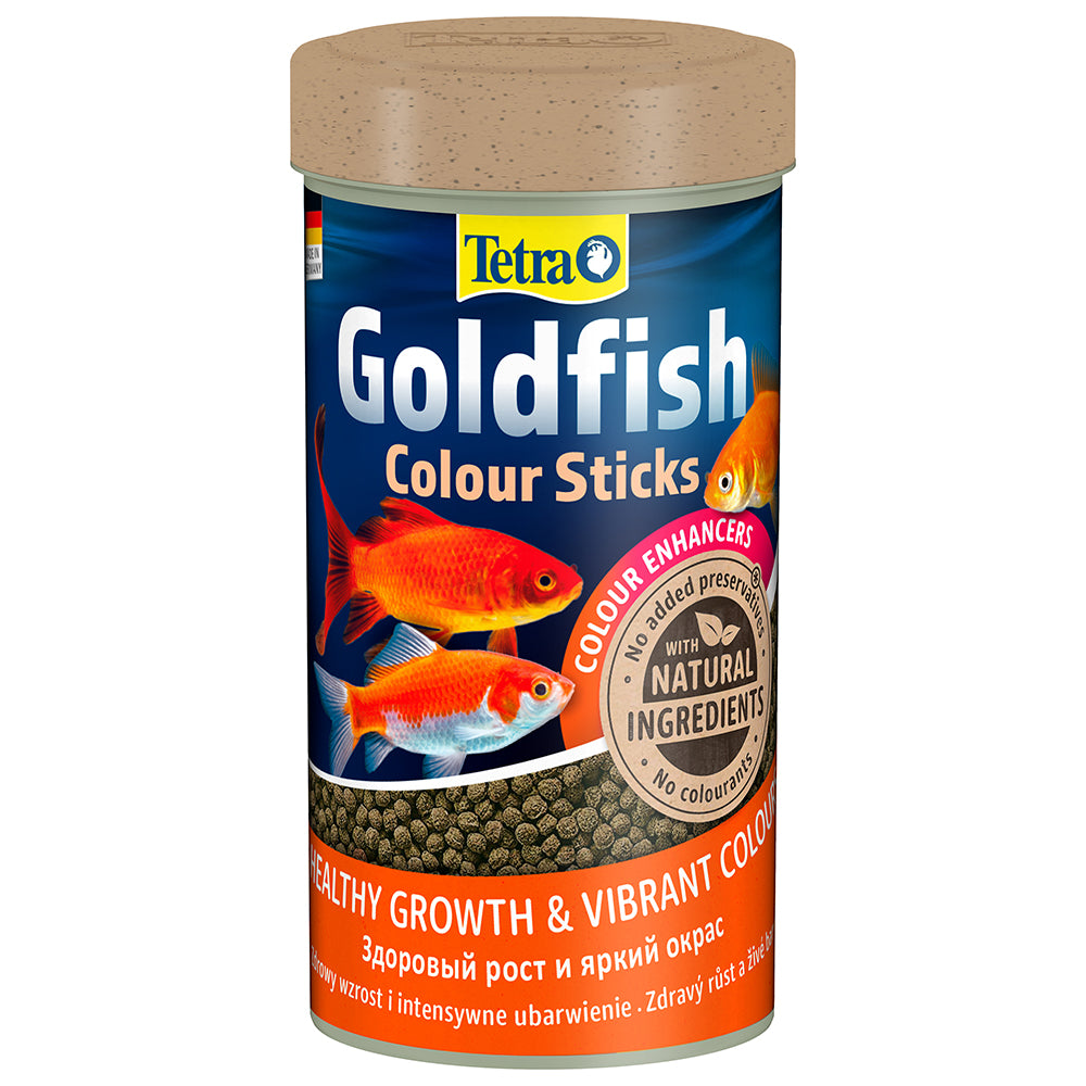 Tetra Goldfish Colour Sticks 75g
