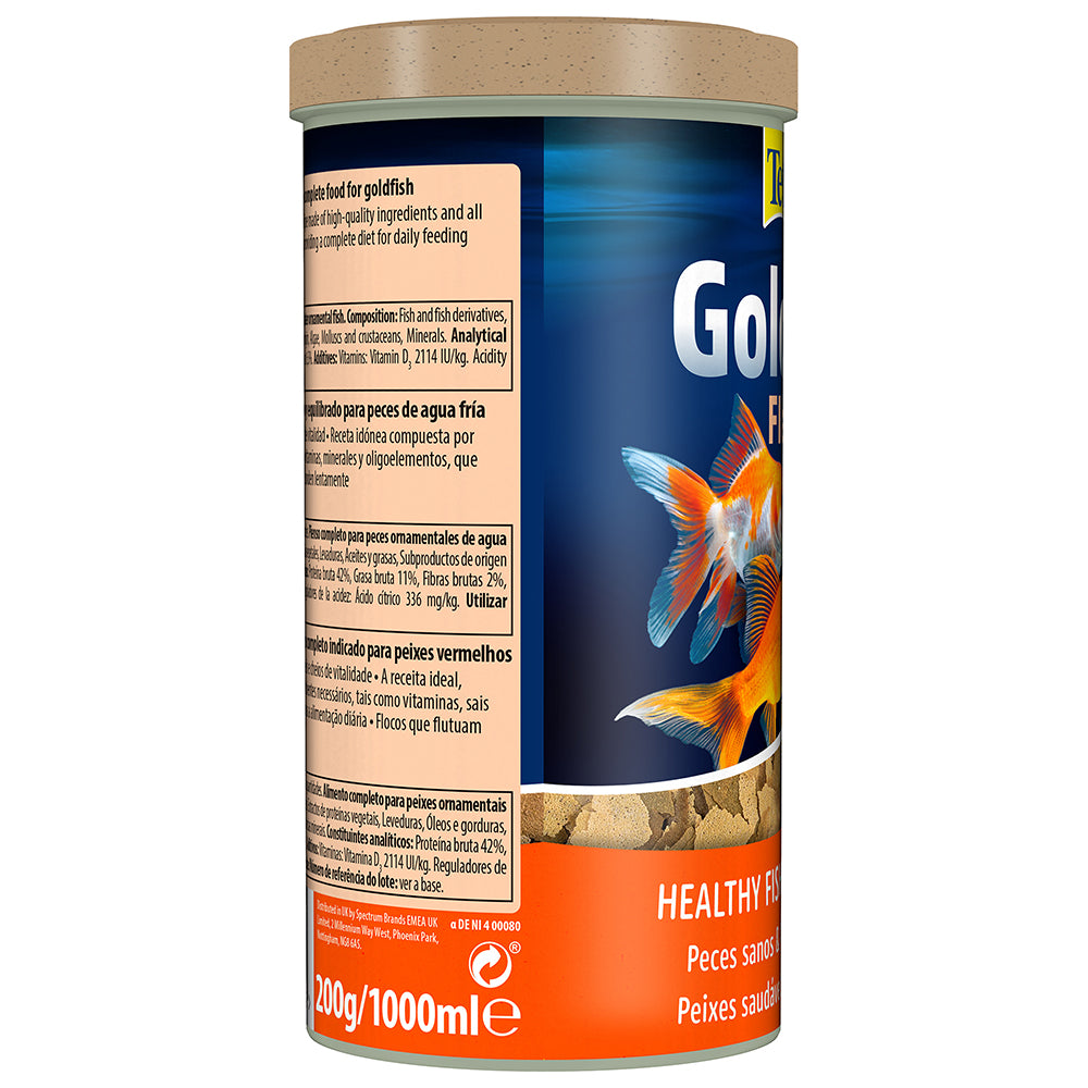 Tetra Goldfish Flakes 200g