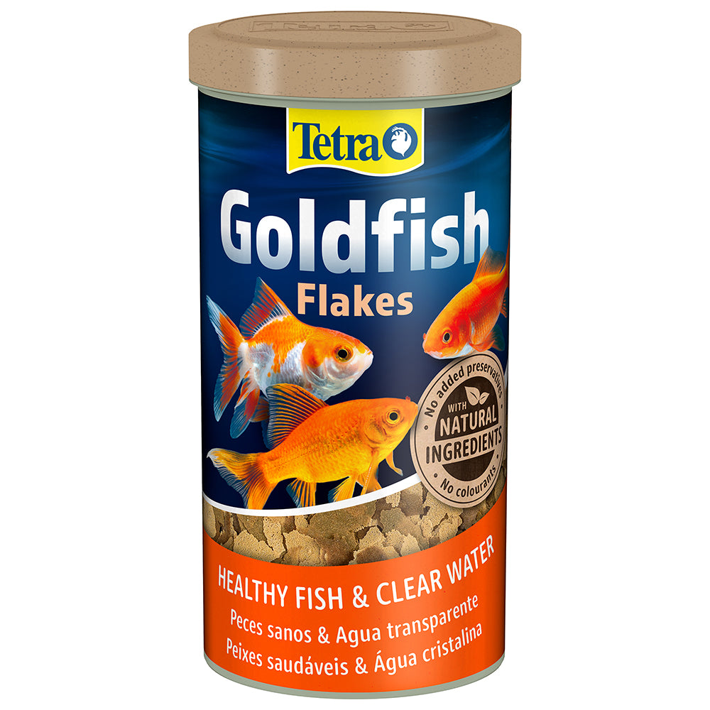 Tetra Goldfish Flakes 200g