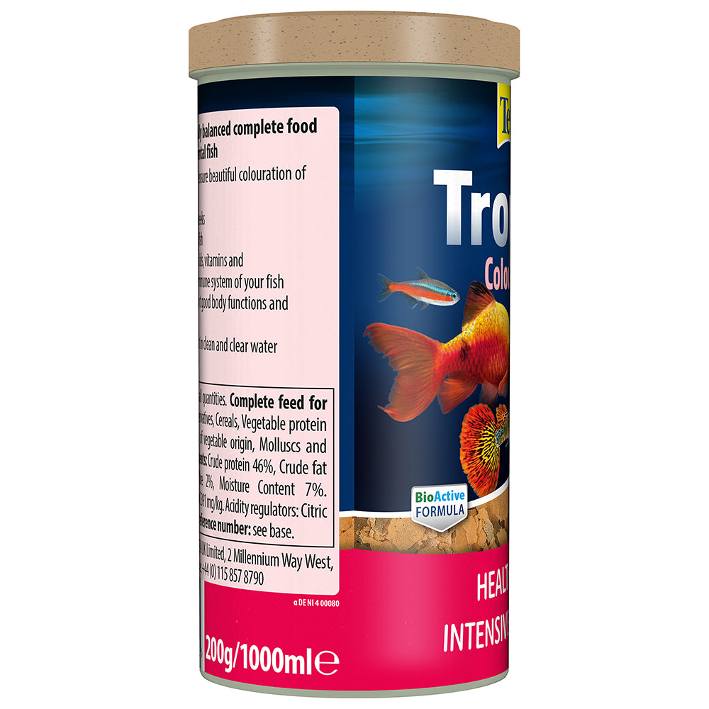 Tetra Tropical Colour Flakes 200g