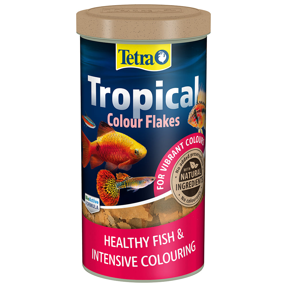 Tetra Tropical Colour Flakes 200g