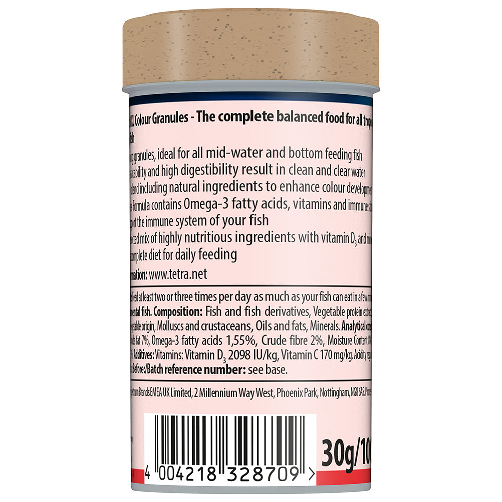 Tetra Tropical XL Colour Granules 30g
