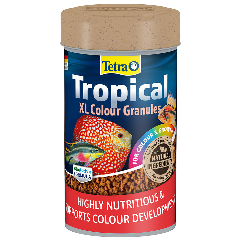 Tetra Tropical XL Colour Granules 30g