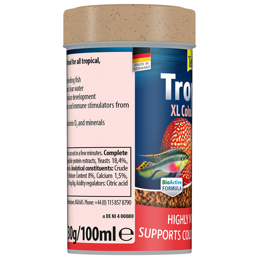 Tetra Tropical XL Colour Granules 30g