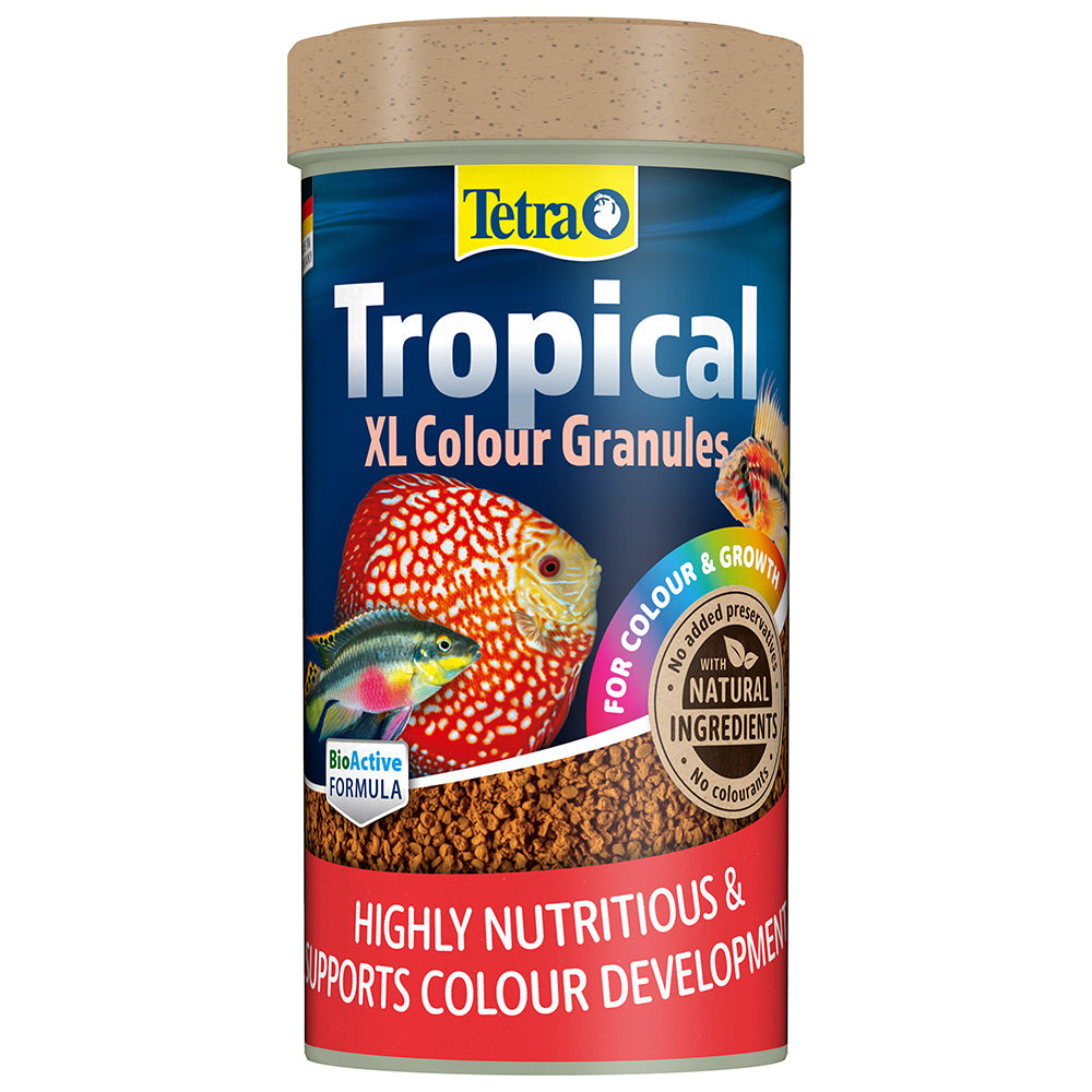 Tetra Tropical XL Colour Granules 75g