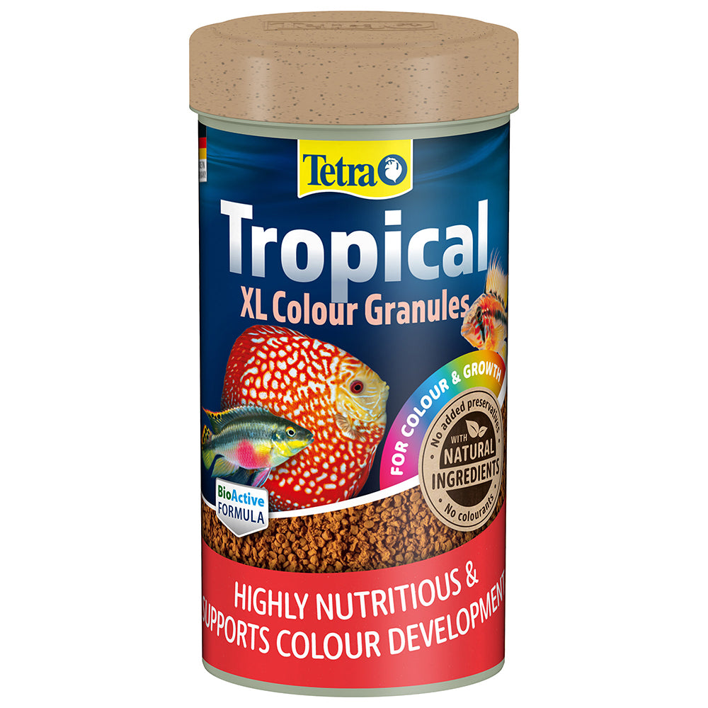 Tetra Tropical XL Colour Granules 75g